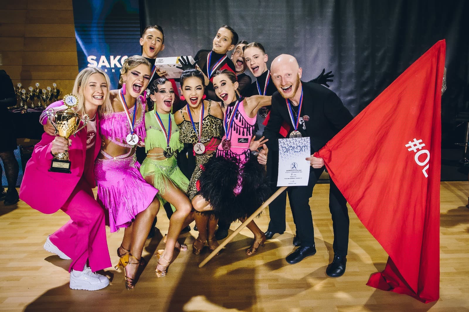 Republikové medaile pro naše družstva