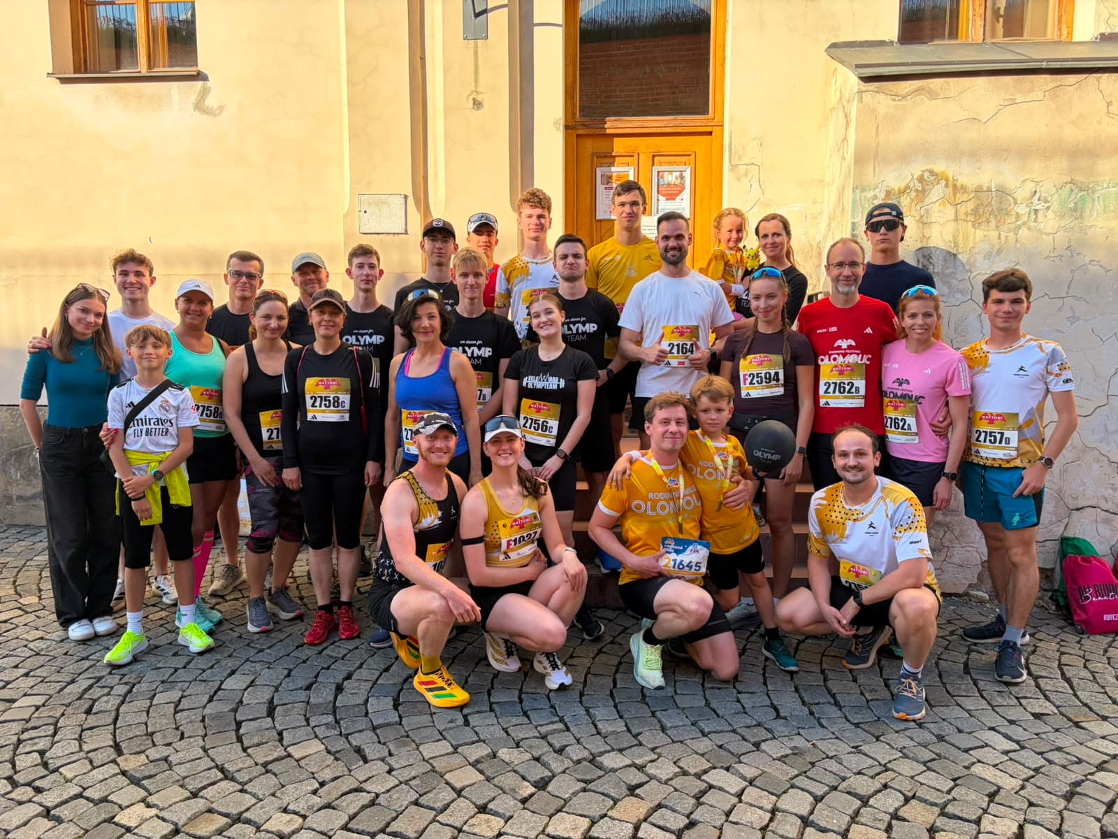 Olympteam na olomouckém půlmaratonu